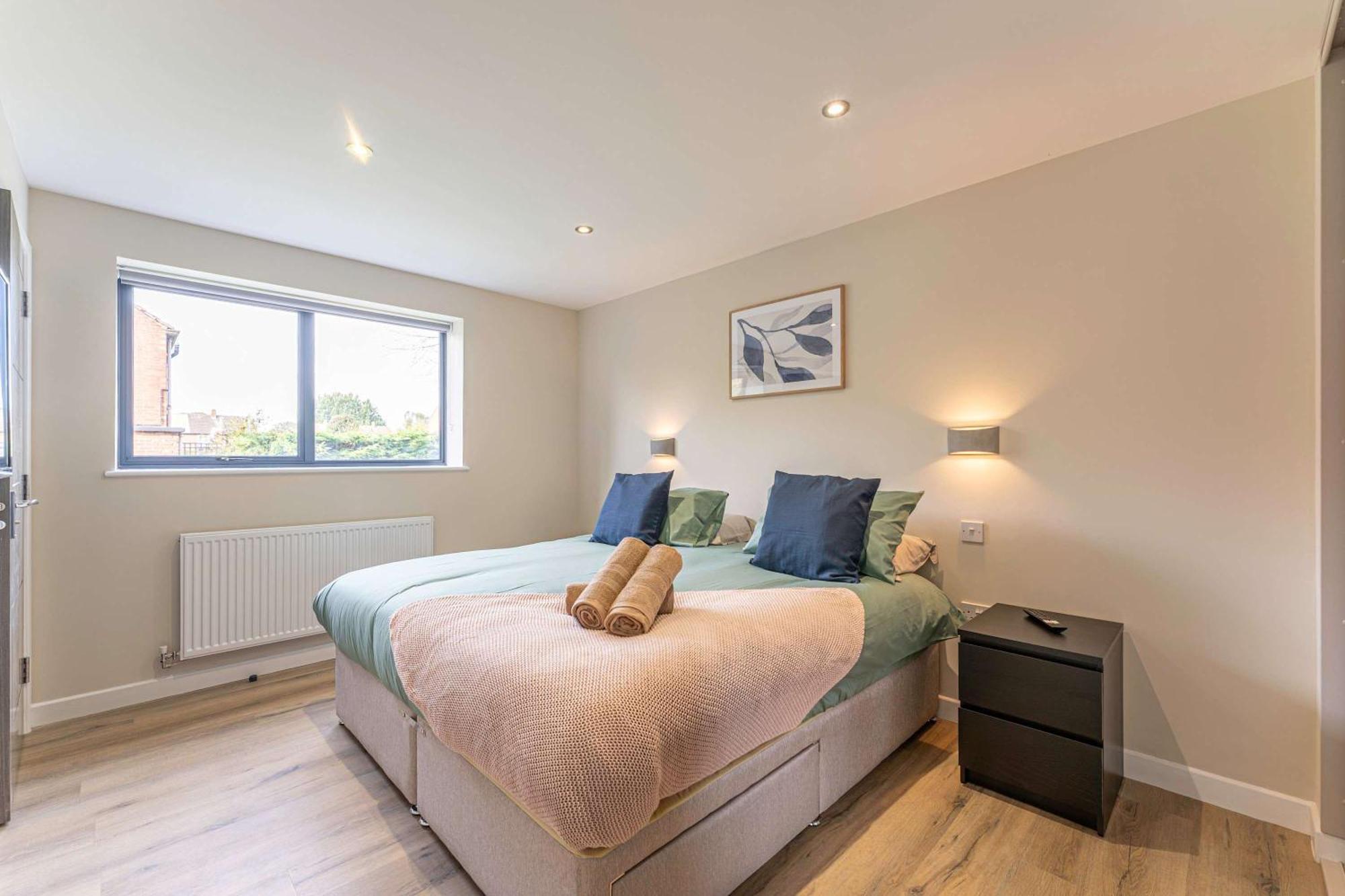 Stylish 2 Bedroom Apartments In Derby Extérieur photo