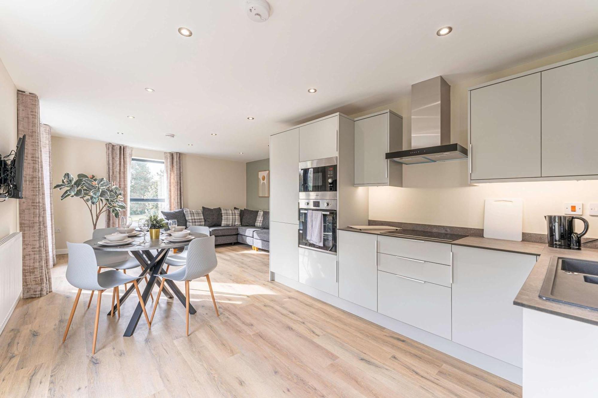 Stylish 2 Bedroom Apartments In Derby Extérieur photo