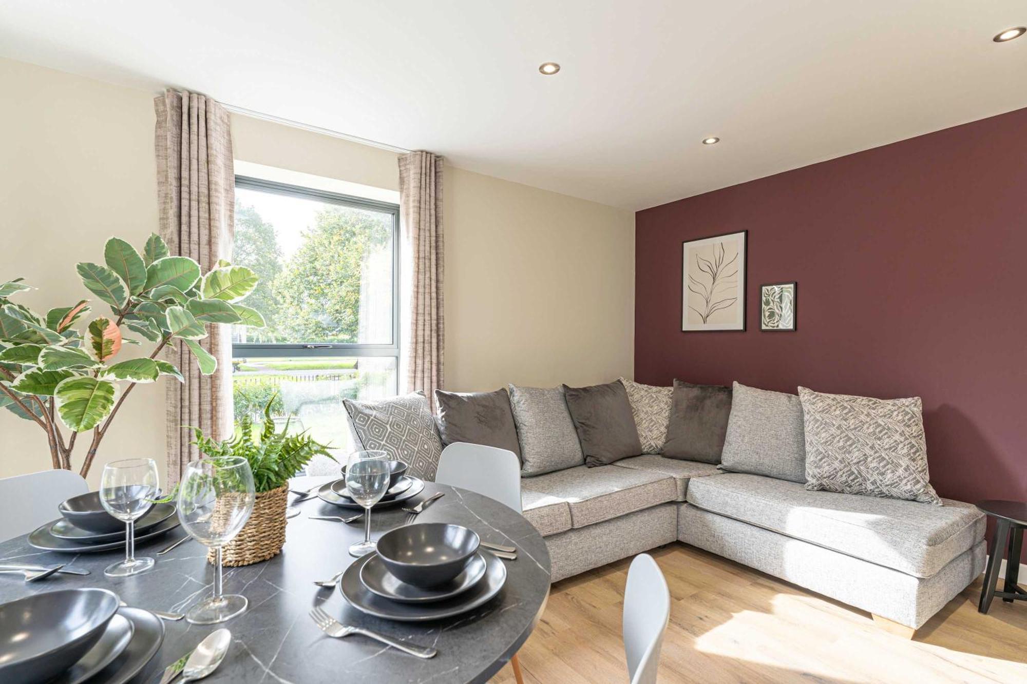 Stylish 2 Bedroom Apartments In Derby Extérieur photo