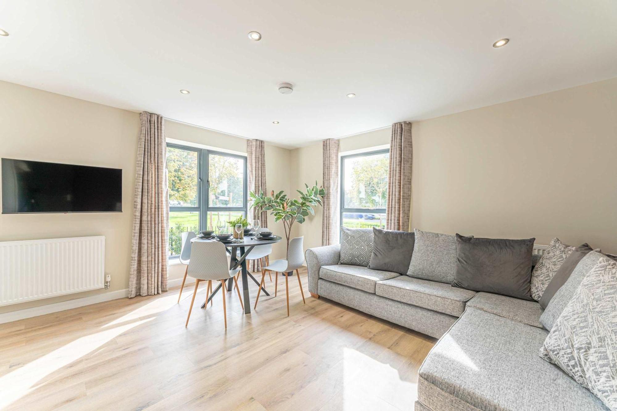 Stylish 2 Bedroom Apartments In Derby Extérieur photo